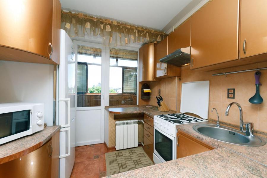 Apartment On Volodymirska 73 Street Kyjev Exteriér fotografie